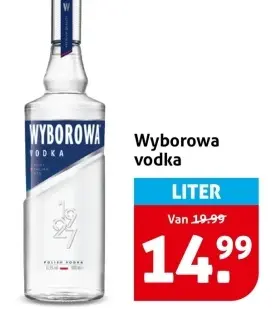 Aanbieding: Wyborowa vodka