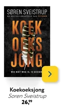 Aanbieding: Koekoeksjong