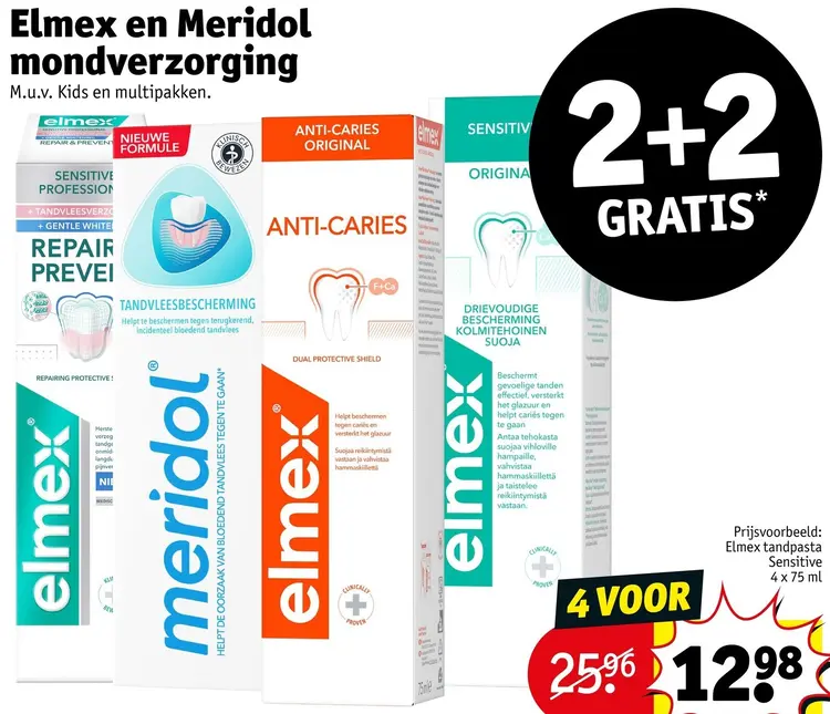Aanbieding: Mondverzorging
