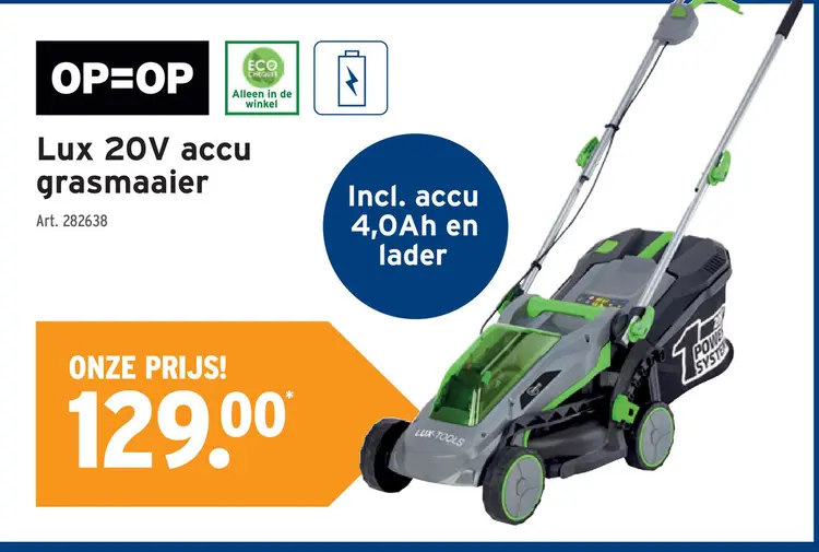 Promotie: hogedrukreiniger K4 Water Cooled Motor
