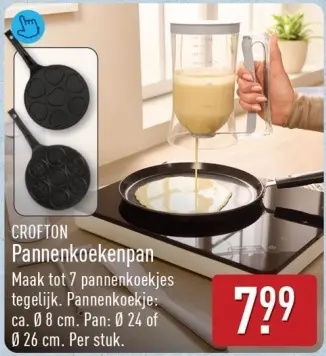 Aanbieding: Pannenkoekenpan