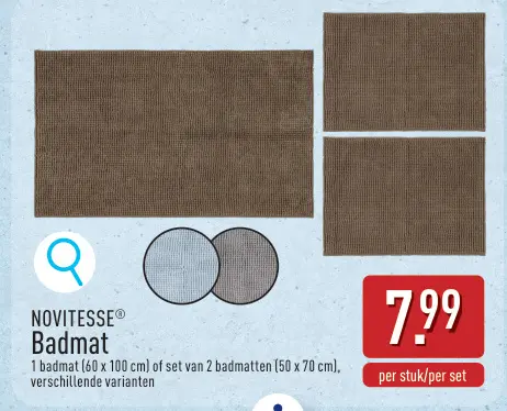 Promotie: Badmat