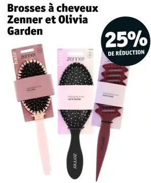 Offre: Brosses à cheveux