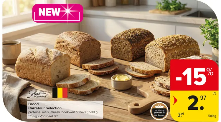 Promotie: Brood