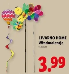 Promotie: Windmolentje