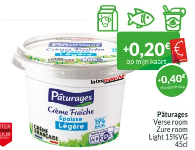 Promotie: Crème Fraîche Épaisse Légère