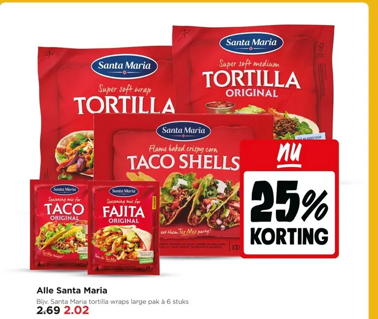 Aanbieding: Alle Santa Maria