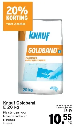Promotie: Goldband E