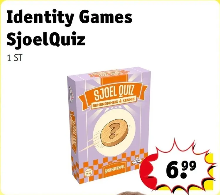 Aanbieding: SjoelQuiz