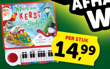 Promotie: Speel een KERST liedje! (Play a Christmas son
