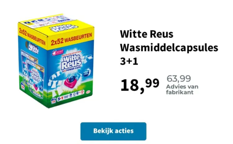 Promotie: Lenor Wasverzachter Sensitive