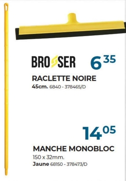 Offre: RACLETTE NOIRE