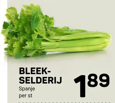 Aanbieding: Bleekselderij