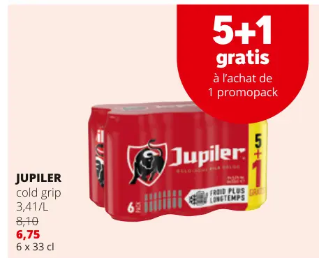 Offre: Jupiler