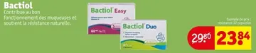 Offre: Bactiol