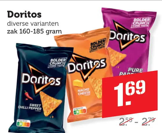 Aanbieding: Doritos