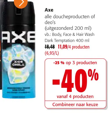 Promotie: AXE Ice Chill