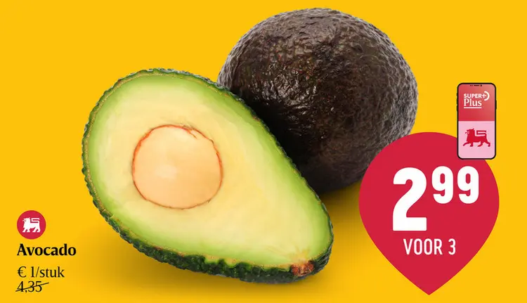 Promotie: Avocado eetklaar