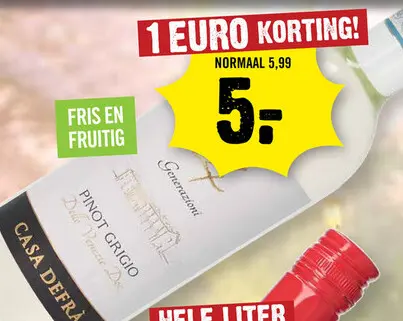 Aanbieding: Pinot grigio