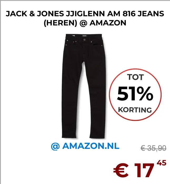 Aanbieding: Jjiglenn am 816 jeans