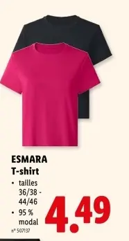 Offre: T-shirt