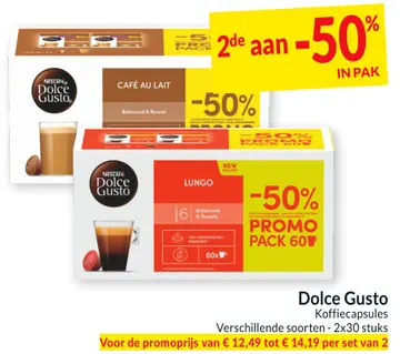 Aanbieding: Dolce Gusto