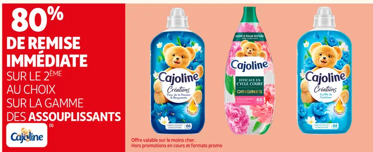 Offre: Assouplissants