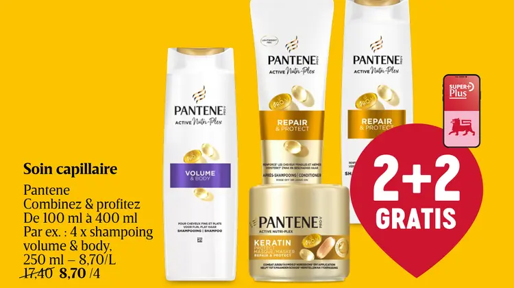 Offre: Soin capillaire