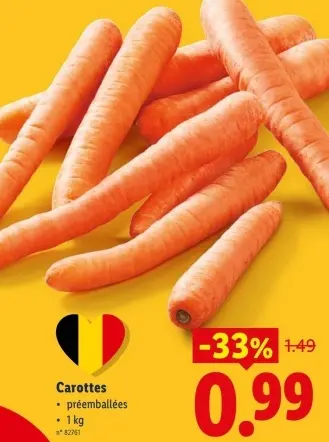 Offre: Carottes