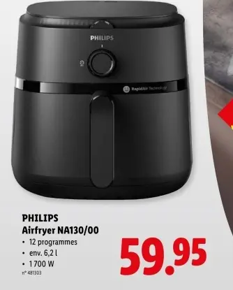 Offre: Airfryer NA130/00