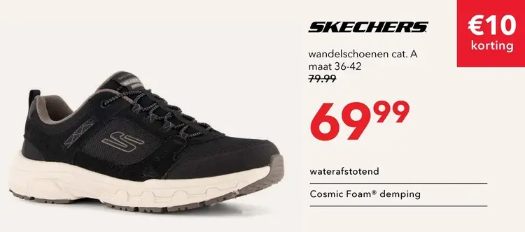 Aanbieding: Skechers Oak Canyon suède dames wandelschoenen cat. A