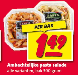 Aanbieding: Ambachtelijke pasta salade