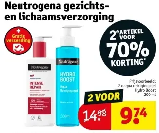 Promotie: Gillette voordeelpak navulmesjes
