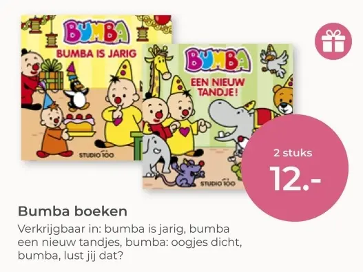 Aanbieding: Bumba boeken