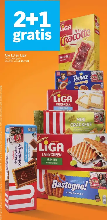 Aanbieding: Alle en liga