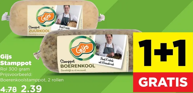 Aanbieding: Stamppot