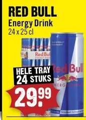 Aanbieding: Red Bull Energy Drink