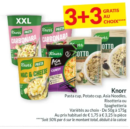 Offre: Knorr