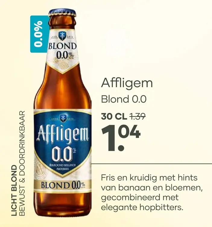 Aanbieding: Blond 0.0