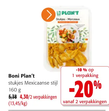 Promotie: Stukjes Mexicaanse stijl