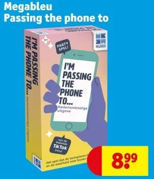 Aanbieding: I'm Passing The Phone To...