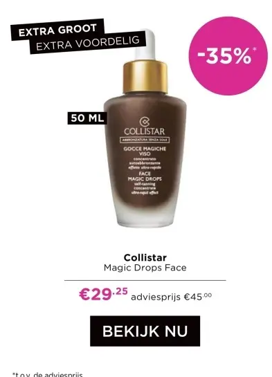 Aanbieding: Magic Drops Face