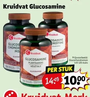 Promotie: Glucosamine
