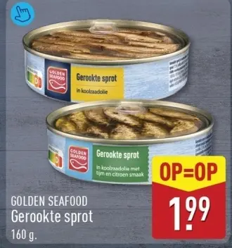 Aanbieding: Gerookte sprot