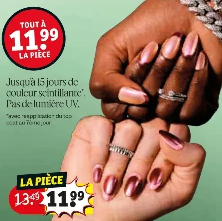 Offre: Vernis à ongles