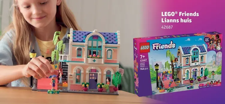 Aanbieding: LEGO® Friends Lianns huis