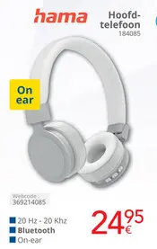 Aanbieding: Hoofd-telefoon