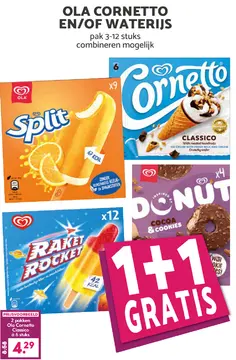 Aanbieding: Ola Cornetto Classico