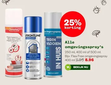 Aanbieding: Alle omgevingsspray's