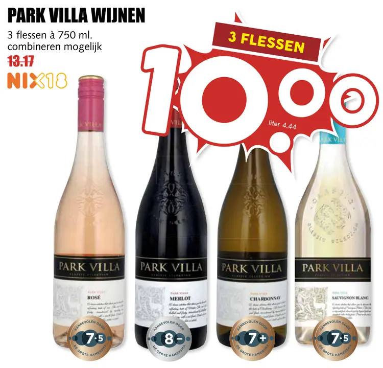 Aanbieding: Wijnen